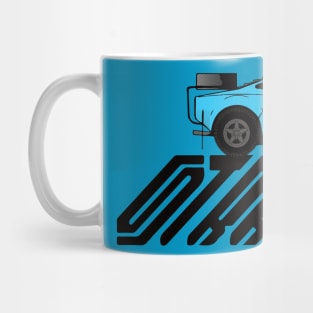 Stratos 73 Blu Mug